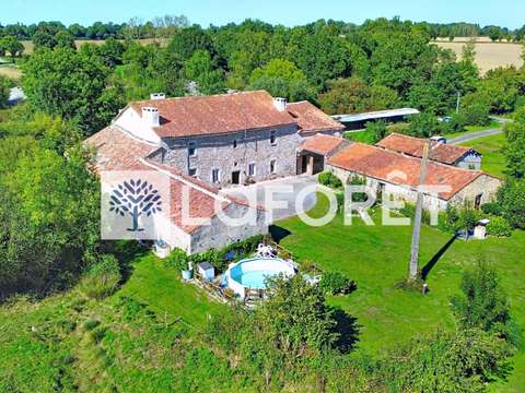 Vente maison 9 pièces Moncoutant-sur-Sèvre 79