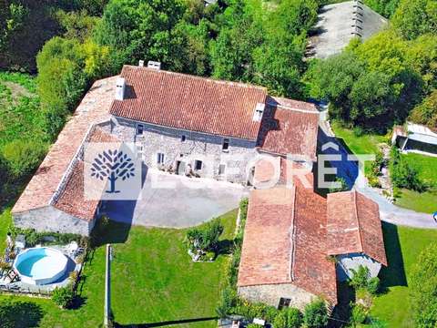 Vente maison 9 pièces