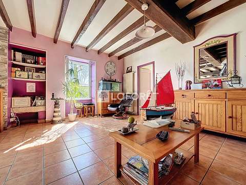 Vente maison 6 pièces