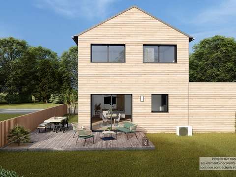 Vente maison 4 pièces Mondevert 35
