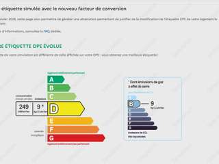 Vente maison 5 pièces