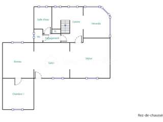Vente maison 8 pièces
