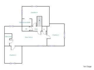 Vente maison 8 pièces