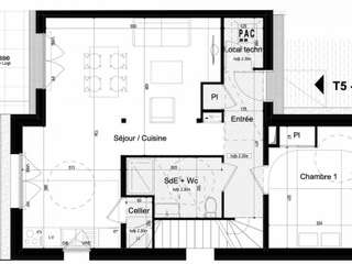 Vente maison 5 pièces