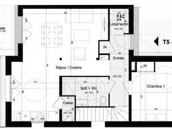 Vente maison 5 pièces
