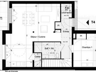 Vente maison 4 pièces