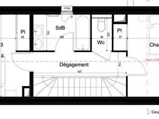 Vente maison 4 pièces