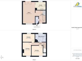 Vente maison 4 pièces