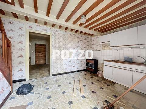 Vente maison 3 pièces