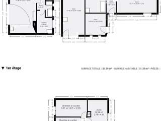 Vente maison 4 pièces Vente maison 4 pièces