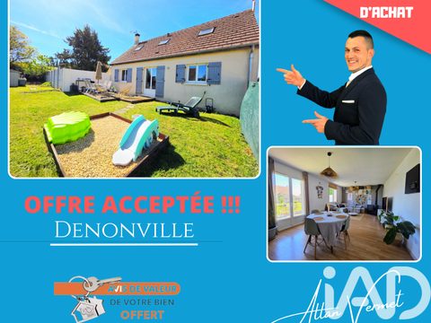 Vente maison 5 pièces Mondonville-Saint-Jean 28