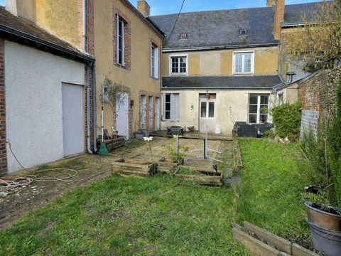Vente maison 5 pièces