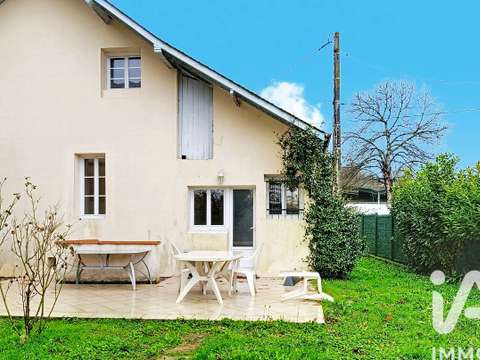 Vente maison 6 pièces