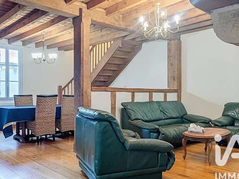 Vente maison 6 pièces