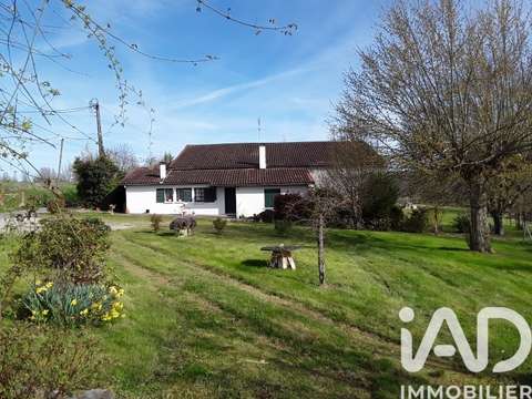 Vente maison 6 pièces Monestier 24