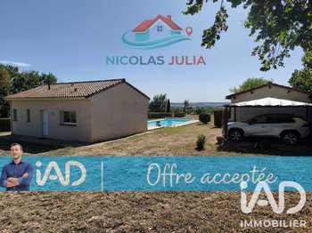 Vente maison 2 pièces Monestiés 81