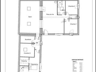 Vente maison 3 pièces