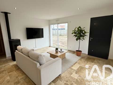 Vente maison 3 pièces