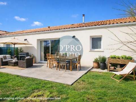 Vente maison 5 pièces Monnières 44