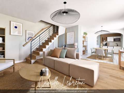 Vente maison 4 pièces Monnières 44