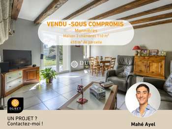 Vente Maison 3 chambresMonnières