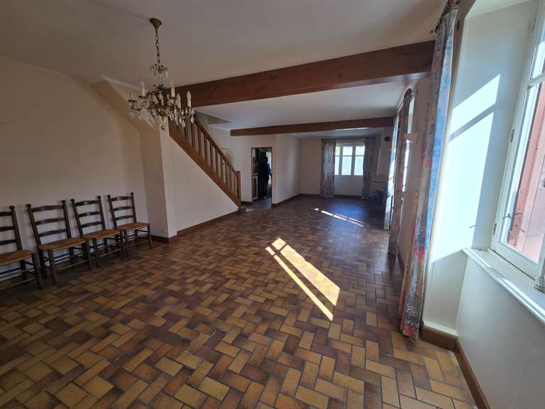 Vente maison 7 pièces