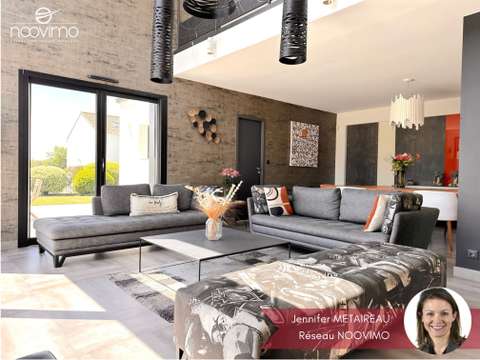 Vente maison 9 pièces