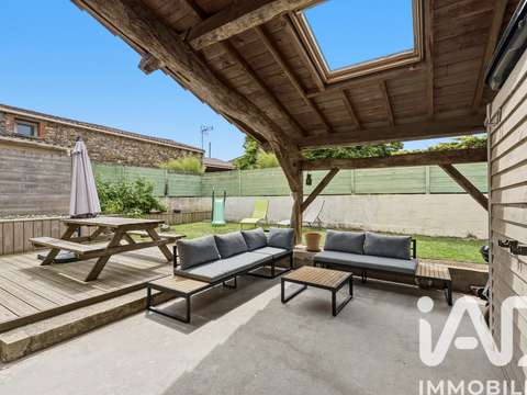 Vente maison 4 pièces