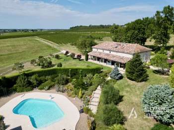 Vente maison 10 pièces Monségur 33