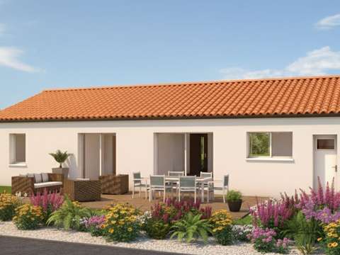 Vente maison 4 pièces