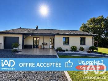Vente maison 6 pièces Monsteroux-Milieu 38