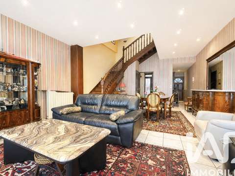 Vente maison 7 pièces