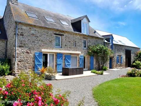 Vente maison 10 pièces Mont-Dol 35