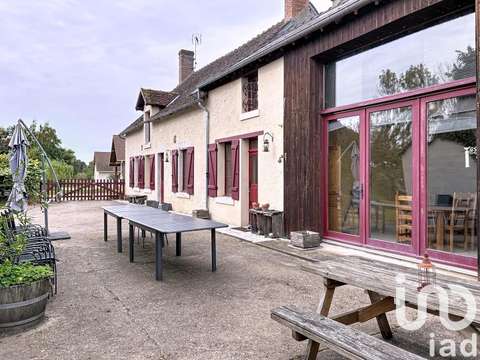 Vente maison 8 pièces Mont-près-Chambord 41