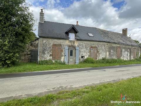 Vente maison 4 pièces Mont-Saint-Jean 72