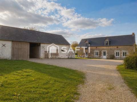 Vente maison 5 pièces Mont-Saint-Jean 72
