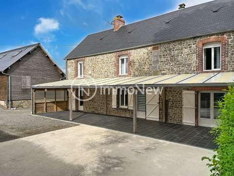 Vente maison 4 pièces Montabot 50