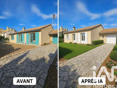 Vente maison 4 pièces Montady 34