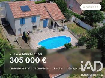 Maison 4 pièces 102 m² · à Montagnac · 102 m² · 305 000 €