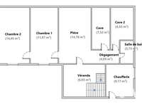 Vente maison 6 pièces Vente maison 6 pièces