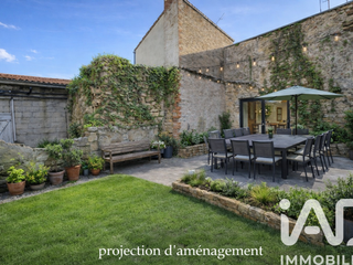 Vente maison 6 pièces