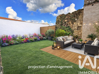 Vente maison 6 pièces