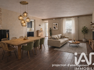 Vente maison 6 pièces