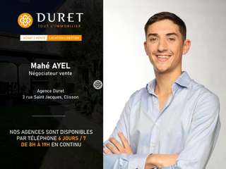 Vente maison 5 pièces