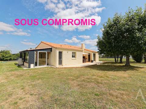 Vente maison 5 pièces Montaigu 85