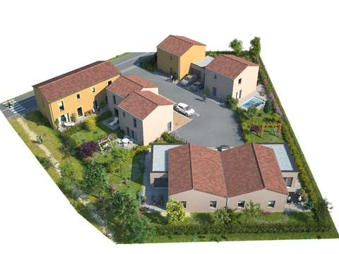 Vente maison 6 pièces