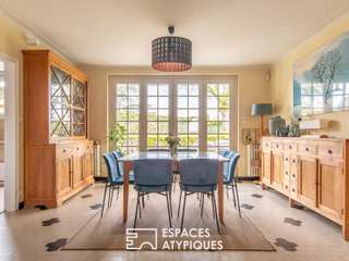 Vente maison 9 pièces