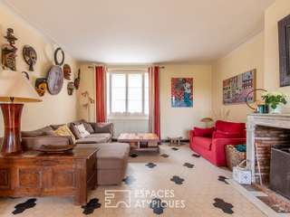 Vente maison 9 pièces