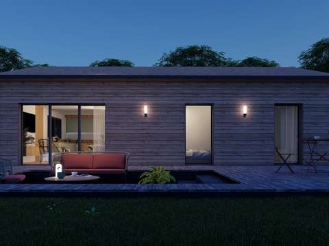 Vente maison 5 pièces