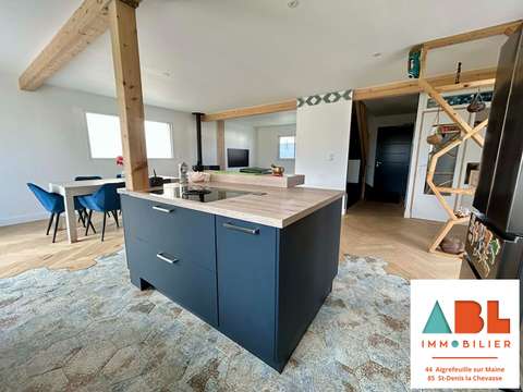 Vente maison 3 pièces